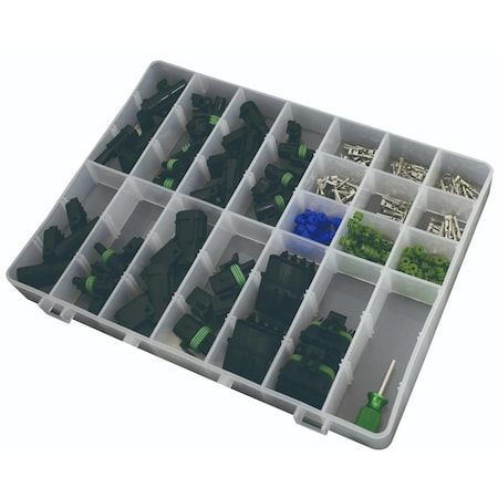 Astro Pneumatic WEATHER PK CNNCTR & SEAL STRTR KIT 209PC AO9476